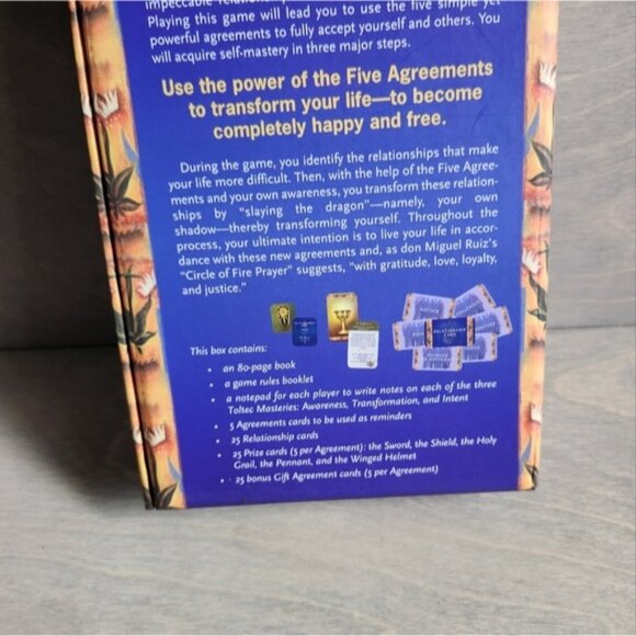 Rare The Five Agreements Game Miguel‎ Ruiz - Picture 4 of 4